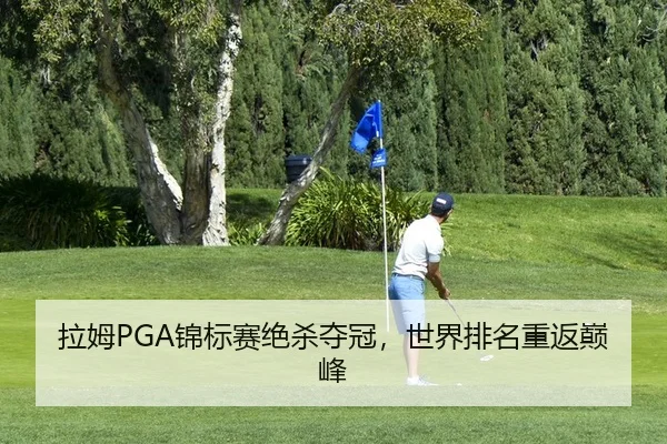 拉姆PGA锦标赛绝杀夺冠，世界排名重返巅峰